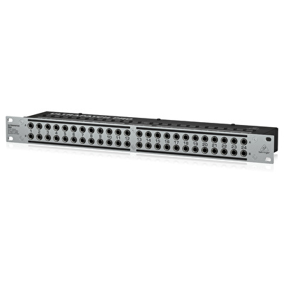 BEHRINGER Çok Fonksiyonlu Dengeli Patchbay